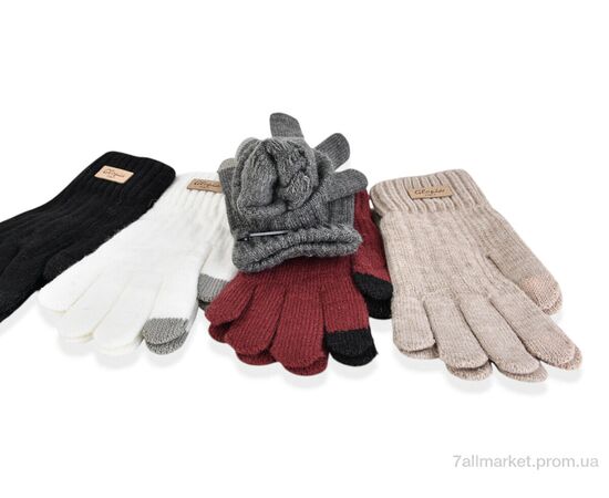 Перчатки женские Зима 1029 mix (12 шт. р.сетка One size) "PAIDI" недорого оптом от прямого поставщика, изображение 2 Фотография Перчатки женские Зима 1029 mix (12 шт. р.сетка One size) "PAIDI" недорого оптом от прямого поставщика, изображение 2