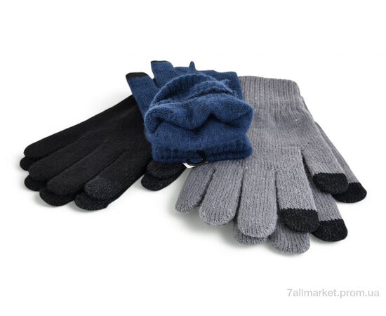 Перчатки мужские Зима 1023 mix (12 шт. р.сетка One size) "PAIDI" недорого оптом от прямого поставщика, изображение 2 Фотография Перчатки мужские Зима 1023 mix (12 шт. р.сетка One size) "PAIDI" недорого оптом от прямого поставщика, изображение 2