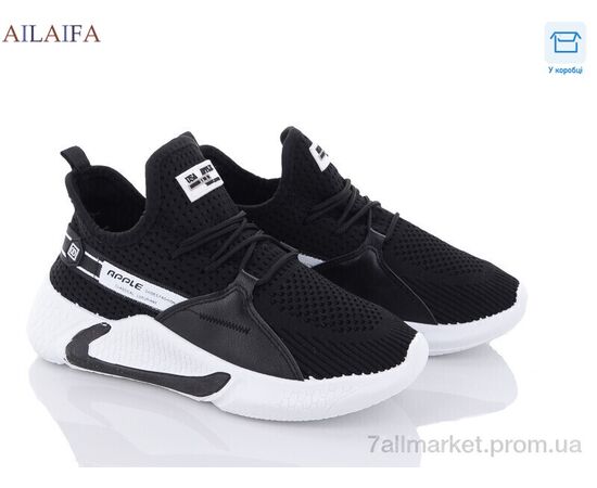 Кроссовки женские модные Лето 6621 black (8 пар р.36-41) "Ailaifa" недорого оптом от прямого поставщика Фотография Кроссовки женские модные Лето 6621 black (8 пар р.36-41) "Ailaifa" недорого оптом от прямого поставщика