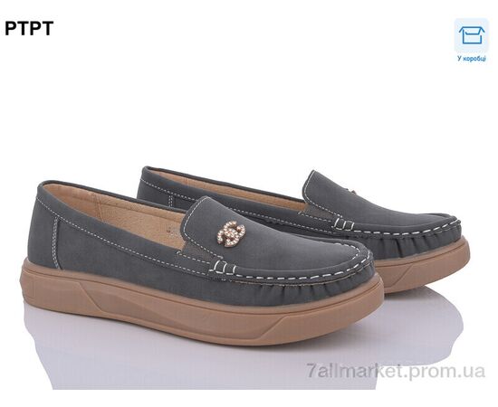 Мокасини жіночі демісезонні Весна/осінь W2301-3 (8 пар р.37-42) "PTPT" недорого оптом від прямого постачальника Мокасини жіночі демісезонні Весна/осінь W2301-3 (8 пар р.37-42) "PTPT" недорого оптом від прямого постачальника
