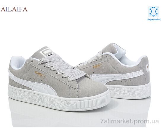 Фотография Кроссовки женские модные Весна/осень S0126-3 (8 пар р.36-41) "Ailaifa" недорого оптом от прямого поставщика, изображение 2