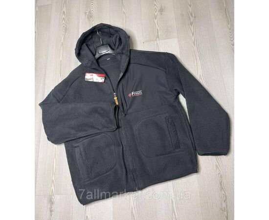 Кофта чоловіча спортивна на блискавці на флісі/батал р-ри 2XL-6XL (4кв) "NICOLAS" недорого від прямого постачальника, зображення 3 Кофта чоловіча спортивна на блискавці на флісі/батал р-ри 2XL-6XL (4кв) "NICOLAS" недорого від прямого постачальника, зображення 3