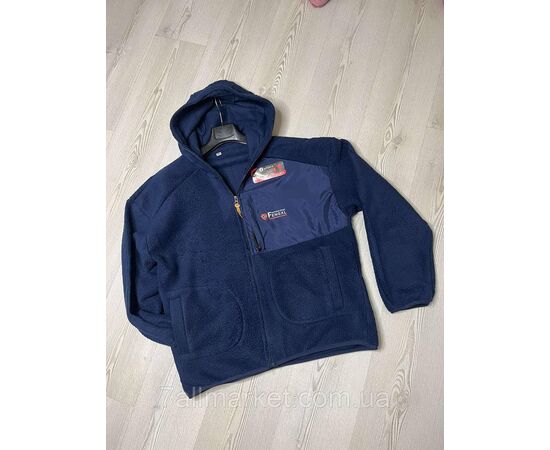 Кофта чоловіча спортивна на блискавці на флісі/батал р-ри 2XL-6XL (4кв) "NICOLAS" недорого від прямого постачальника, зображення 4 Кофта чоловіча спортивна на блискавці на флісі/батал р-ри 2XL-6XL (4кв) "NICOLAS" недорого від прямого постачальника, зображення 4