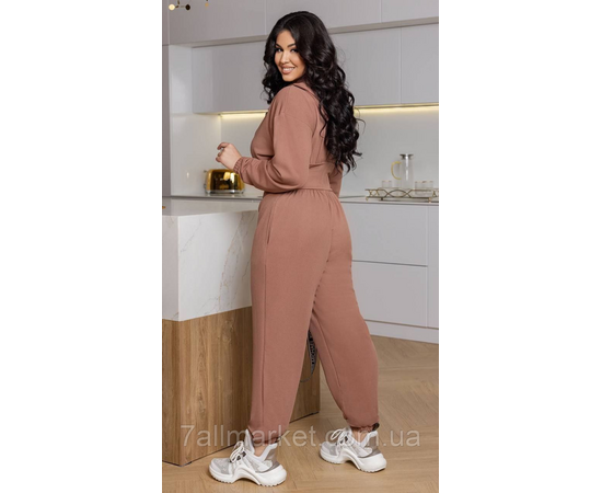 Комбінезон жіночий на блискавці рубчик р 46-60 "LADA" недорогий від прямого постачальника, зображення 4 Комбінезон жіночий на блискавці рубчик р 46-60 "LADA" недорогий від прямого постачальника, зображення 4