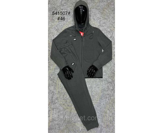 Фотография Спортивный костюм мужской на манжете размеры M-3XL(2цв)"PROSTOMEN" недорого от прямого поставщика, изображение 2