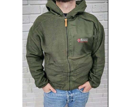 Кофта чоловіча спортивна на блискавці на флісі/батал р-ри 2XL-6XL (4кв) "NICOLAS" недорого від прямого постачальника, зображення 2 Кофта чоловіча спортивна на блискавці на флісі/батал р-ри 2XL-6XL (4кв) "NICOLAS" недорого від прямого постачальника, зображення 2