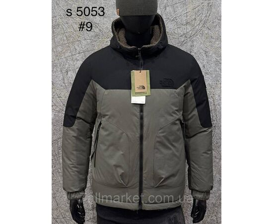 Фотография Куртка мужская зимняя/двухсторонняя размеры L-4XL(5цв) "PROSTOMEN" купить недорого от прямого поставщика, изображение 3