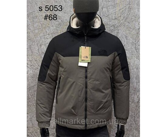 Фотография Куртка мужская зимняя/двухсторонняя размеры L-4XL(5цв) "PROSTOMEN" купить недорого от прямого поставщика, изображение 4