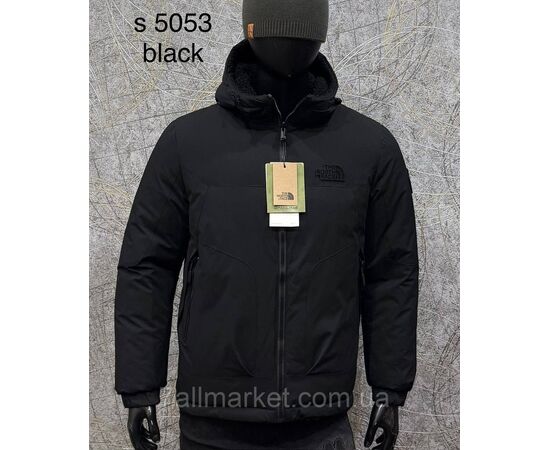 Фотография Куртка мужская зимняя/двухсторонняя размеры L-4XL(5цв) "PROSTOMEN" купить недорого от прямого поставщика, изображение 5