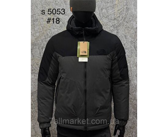 Фотография Куртка мужская зимняя/двухсторонняя размеры L-4XL(5цв) "PROSTOMEN" купить недорого от прямого поставщика, изображение 6