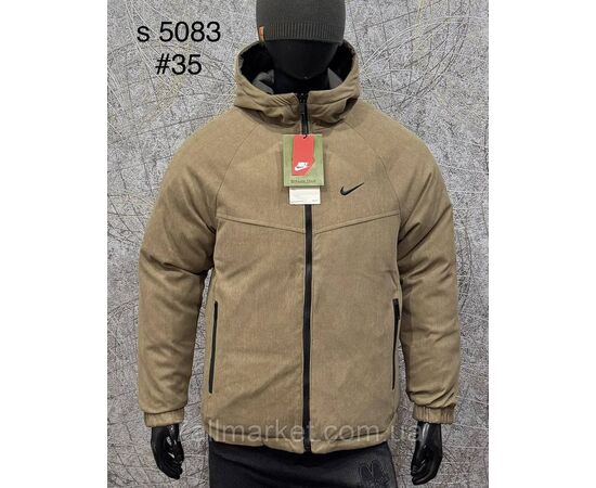 Фотография Куртка мужская зимняя/двухстронняя размеры L-4XL(4цв) "PROSTOMEN" купить недорого от прямого поставщика, изображение 2