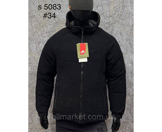 Фотография Куртка мужская зимняя/двухстронняя размеры L-4XL(4цв) "PROSTOMEN" купить недорого от прямого поставщика, изображение 4