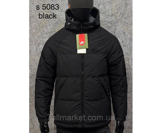 Фотография Куртка мужская зимняя/двухстронняя размеры L-4XL(4цв) "PROSTOMEN" купить недорого от прямого поставщика, изображение 5