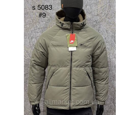 Фотография Куртка мужская зимняя/двухстронняя размеры L-4XL(4цв) "PROSTOMEN" купить недорого от прямого поставщика, изображение 6