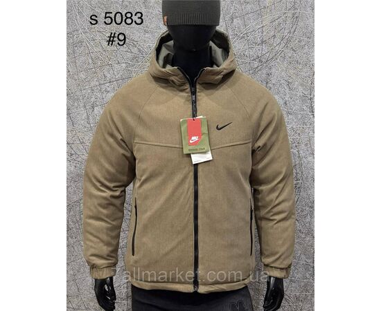 Фотография Куртка мужская зимняя/двухстронняя размеры L-4XL(4цв) "PROSTOMEN" купить недорого от прямого поставщика, изображение 7