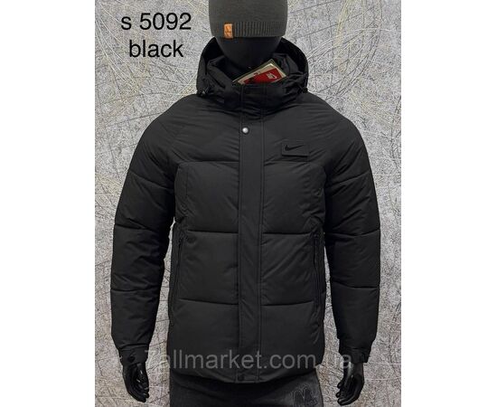 Фотография Куртка мужская зимняя размеры L-4XL(4цв) "PROSTOMEN" купить недорого от прямого поставщика, изображение 2