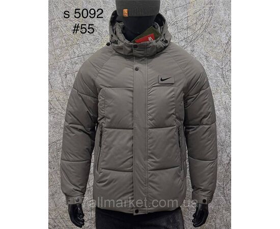 Фотография Куртка мужская зимняя размеры L-4XL(4цв) "PROSTOMEN" купить недорого от прямого поставщика, изображение 3