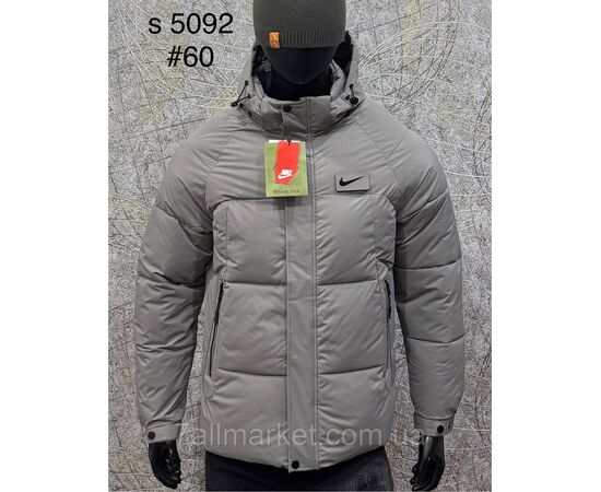 Фотография Куртка мужская зимняя размеры L-4XL(4цв) "PROSTOMEN" купить недорого от прямого поставщика, изображение 4