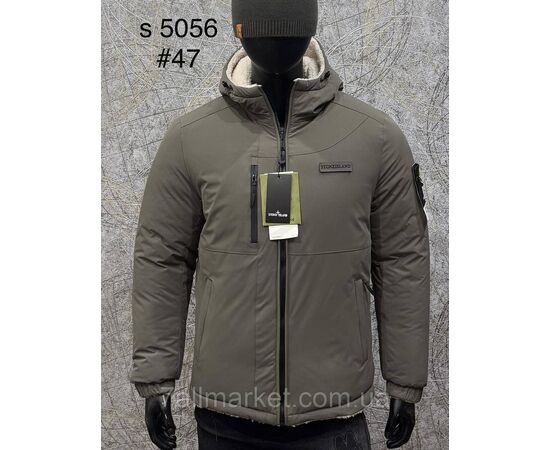 Фотография Куртка мужская зимняя/двухстронняя размеры L-4XL(4цв) "PROSTOMEN" купить недорого от прямого поставщика, изображение 3