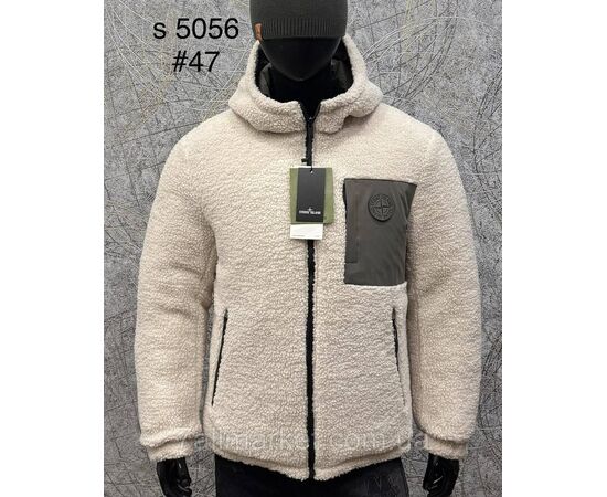 Фотография Куртка мужская зимняя/двухстронняя размеры L-4XL(4цв) "PROSTOMEN" купить недорого от прямого поставщика, изображение 4