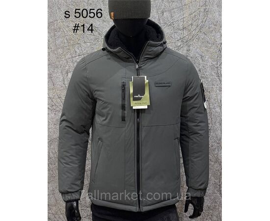 Фотография Куртка мужская зимняя/двухстронняя размеры L-4XL(4цв) "PROSTOMEN" купить недорого от прямого поставщика, изображение 5