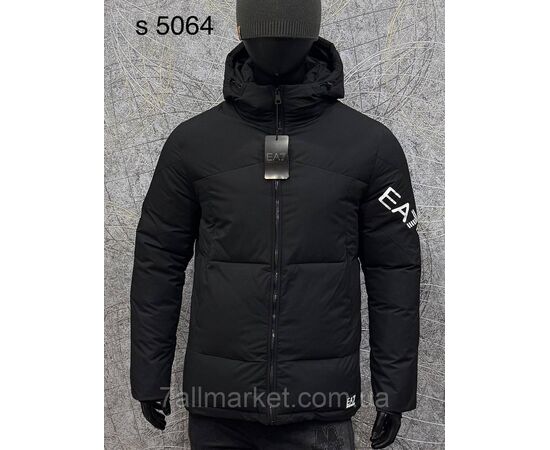 Фотография Куртка мужская зимняя размеры L-4XL(4цв) "PROSTOMEN" купить недорого от прямого поставщика, изображение 2