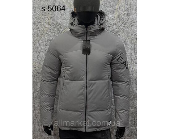 Фотография Куртка мужская зимняя размеры L-4XL(4цв) "PROSTOMEN" купить недорого от прямого поставщика, изображение 3