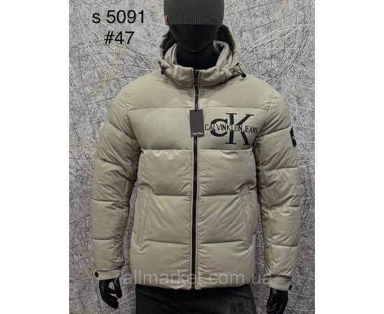 Фотография Куртка мужская зимняя размеры L-4XL(4цв) "PROSTOMEN" купить недорого от прямого поставщика, изображение 2