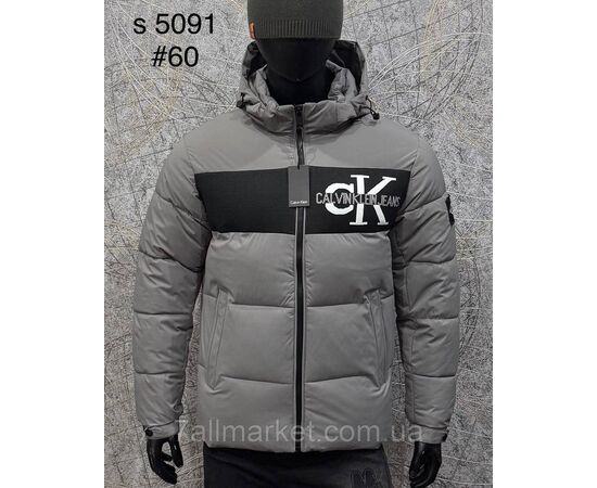 Фотография Куртка мужская зимняя размеры L-4XL(4цв) "PROSTOMEN" купить недорого от прямого поставщика, изображение 3