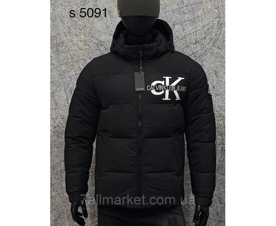 Фотография Куртка мужская зимняя размеры L-4XL(4цв) "PROSTOMEN" купить недорого от прямого поставщика, изображение 4