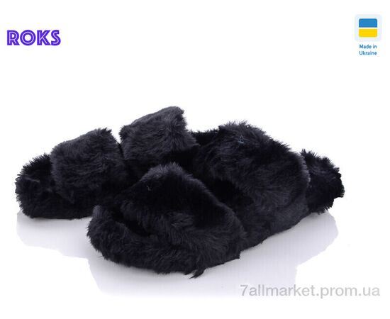 Тапки женские для дома Весна/осень ED007 черный (12 пар р.36-41) "Roks" недорого оптом от прямого поставщика Фотография Тапки женские для дома Весна/осень ED007 черный (12 пар р.36-41) "Roks" недорого оптом от прямого поставщика