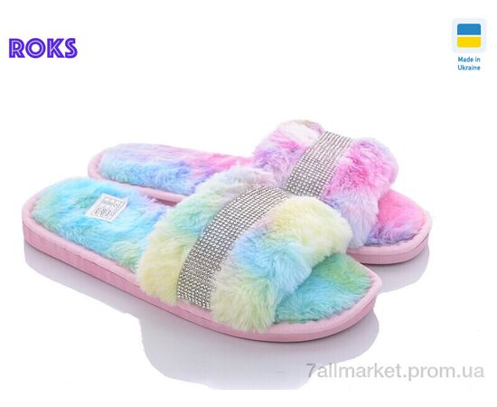 Тапки женские для дома Весна/осень ED008 микс (12 пар р.36-41) "Roks" недорого оптом от прямого поставщика Фотография Тапки женские для дома Весна/осень ED008 микс (12 пар р.36-41) "Roks" недорого оптом от прямого поставщика