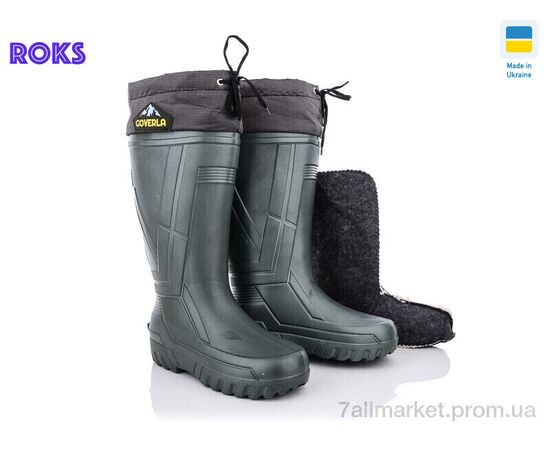 Чоботи з піни чоловічі Зима M801 (6 пар р.41-45) "Roks" недорого оптом від прямого постачальника Чоботи з піни чоловічі Зима M801 (6 пар р.41-45) "Roks" недорого оптом від прямого постачальника