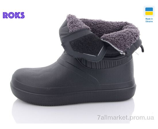 Резиновая обувь женская Весна/осень Dago M100 чорні (8 пар р.37-41) "Roks" недорого оптом от прямого поставщика, изображение 2 Фотография Резиновая обувь женская Весна/осень Dago M100 чорні (8 пар р.37-41) "Roks" недорого оптом от прямого поставщика, изображение 2