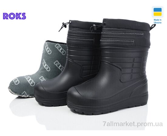 Сапоги из пены женские Весна/осень Dago 145 чорний (8 пар р.37-41) "Roks" недорого оптом от прямого поставщика Фотография Сапоги из пены женские Весна/осень Dago 145 чорний (8 пар р.37-41) "Roks" недорого оптом от прямого поставщика