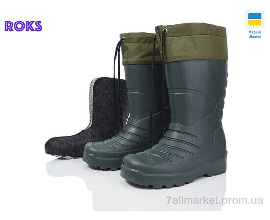 Сапоги из пены мужские зима Progress М803 хакі (6 пар р.42-45) "Roks" недорого оптом от прямого поставщика Фотография Сапоги из пены мужские зима Progress М803 хакі (6 пар р.42-45) "Roks" недорого оптом от прямого поставщика