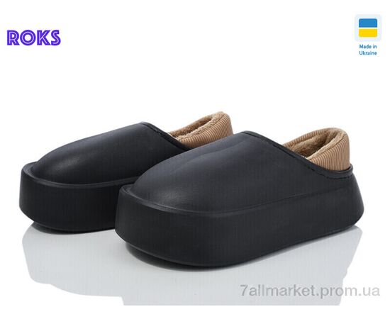 Тапки женские для дома Весна/осень Progress 327 чорний (8 пар р.36-41) "Roks" недорого оптом от прямого поставщика Фотография Тапки женские для дома Весна/осень Progress 327 чорний (8 пар р.36-41) "Roks" недорого оптом от прямого поставщика