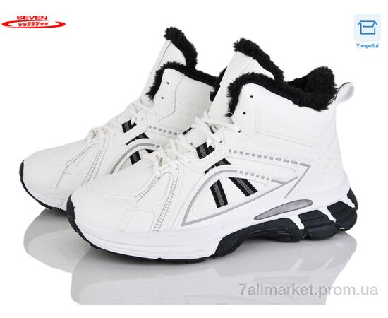 Кросівки жіночі модні Зима 777-2602 (8 пар р.36-41) "Seven" недорого оптом від прямого постачальника Кросівки жіночі модні Зима 777-2602 (8 пар р.36-41) "Seven" недорого оптом від прямого постачальника