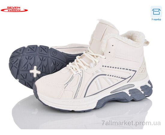 Кросівки жіночі модні Зима 777-2605 (8 пар р.36-41) "Seven" недорого оптом від прямого постачальника Кросівки жіночі модні Зима 777-2605 (8 пар р.36-41) "Seven" недорого оптом від прямого постачальника