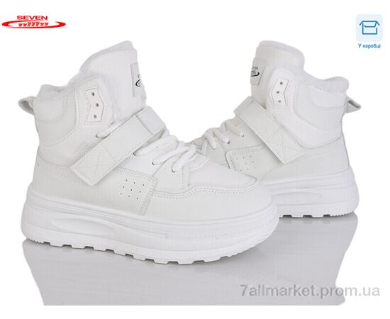 Кросівки жіночі модні Зима 777-2610 (8 пар р.36-41) "Seven" недорого оптом від прямого постачальника Кросівки жіночі модні Зима 777-2610 (8 пар р.36-41) "Seven" недорого оптом від прямого постачальника