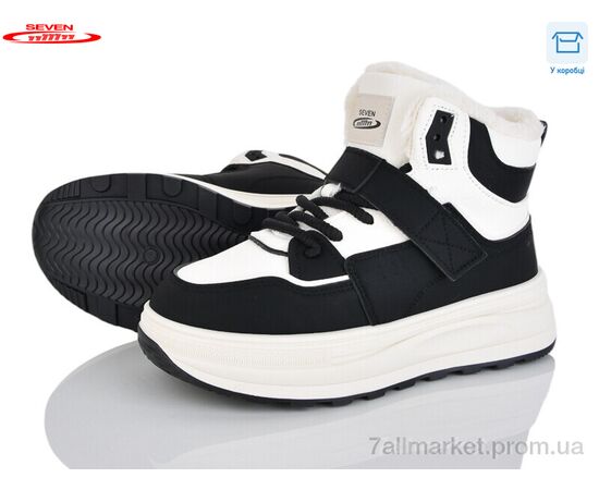 Кросівки жіночі модні Зима 777-2611 (8 пар р.36-41) "Seven" недорого оптом від прямого постачальника Кросівки жіночі модні Зима 777-2611 (8 пар р.36-41) "Seven" недорого оптом від прямого постачальника