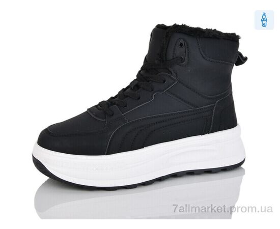 Ботинки женские стильные зима HK9027-1 (8 пар р.36-41) "DaFuYuan" недорого оптом от прямого поставщика Фотография Ботинки женские стильные зима HK9027-1 (8 пар р.36-41) "DaFuYuan" недорого оптом от прямого поставщика