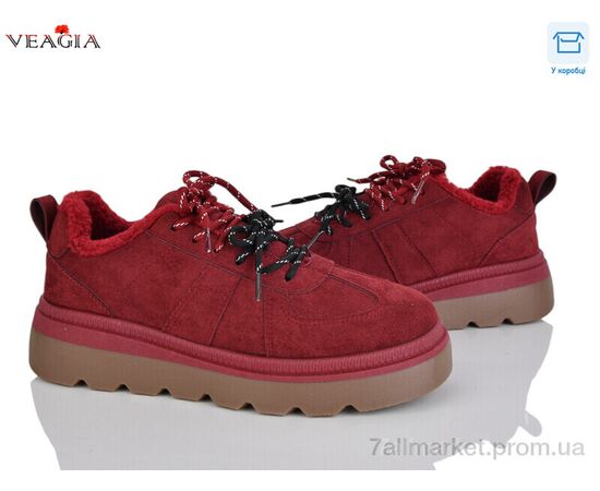 Кросівки жіночі модні Зима F9016-2 (8 пар р.36-41) "Veagia-ADA" недорого оптом від прямого постачальника Кросівки жіночі модні Зима F9016-2 (8 пар р.36-41) "Veagia-ADA" недорого оптом від прямого постачальника