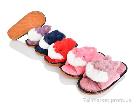 Тапки жіночі для будинку Весна/осінь 514 mix (6 пар р.36-41) "Vladimir" недорого оптом від прямого постачальника Тапки жіночі для будинку Весна/осінь 514 mix (6 пар р.36-41) "Vladimir" недорого оптом від прямого постачальника