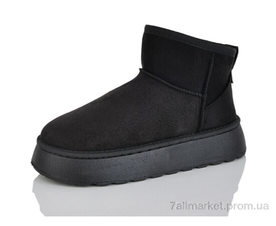 Угги женские утепленные зима D61 black (8 пар р.36-41) "YiYi" недорого оптом от прямого поставщика Фотография Угги женские утепленные зима D61 black (8 пар р.36-41) "YiYi" недорого оптом от прямого поставщика
