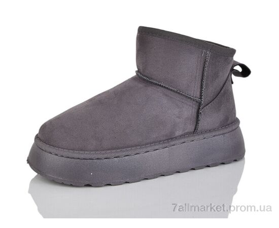 Угги женские утепленные зима D61 grey (8 пар р.36-41) "YiYi" недорого оптом от прямого поставщика Фотография Угги женские утепленные зима D61 grey (8 пар р.36-41) "YiYi" недорого оптом от прямого поставщика