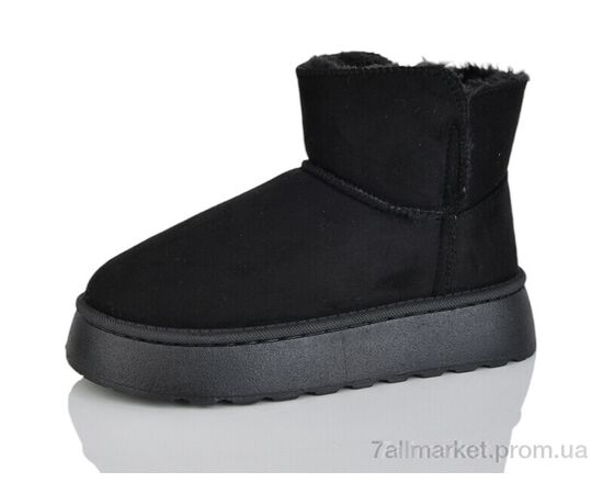 Угги женские утепленные зима D66 black (8 пар р.36-41) "YiYi" недорого оптом от прямого поставщика Фотография Угги женские утепленные зима D66 black (8 пар р.36-41) "YiYi" недорого оптом от прямого поставщика