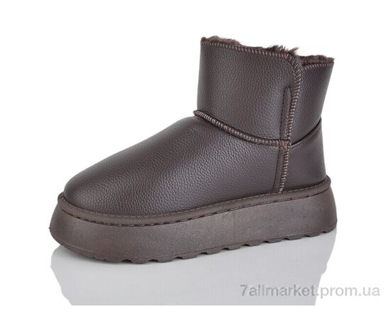 Угги женские утепленные зима D67 brown (8 пар р.36-41) "YiYi" недорого оптом от прямого поставщика Фотография Угги женские утепленные зима D67 brown (8 пар р.36-41) "YiYi" недорого оптом от прямого поставщика