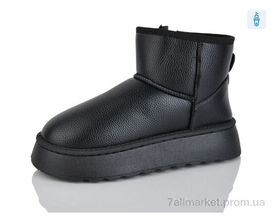 Угги женские утепленные зима D68 black (8 пар р.36-41) "YiYi" недорого оптом от прямого поставщика Фотография Угги женские утепленные зима D68 black (8 пар р.36-41) "YiYi" недорого оптом от прямого поставщика
