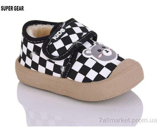 Кроссовки детские модные зима 02-229 black (12 пар р.20-25) "Super Gear" недорого оптом от прямого поставщика Фотография Кроссовки детские модные зима 02-229 black (12 пар р.20-25) "Super Gear" недорого оптом от прямого поставщика